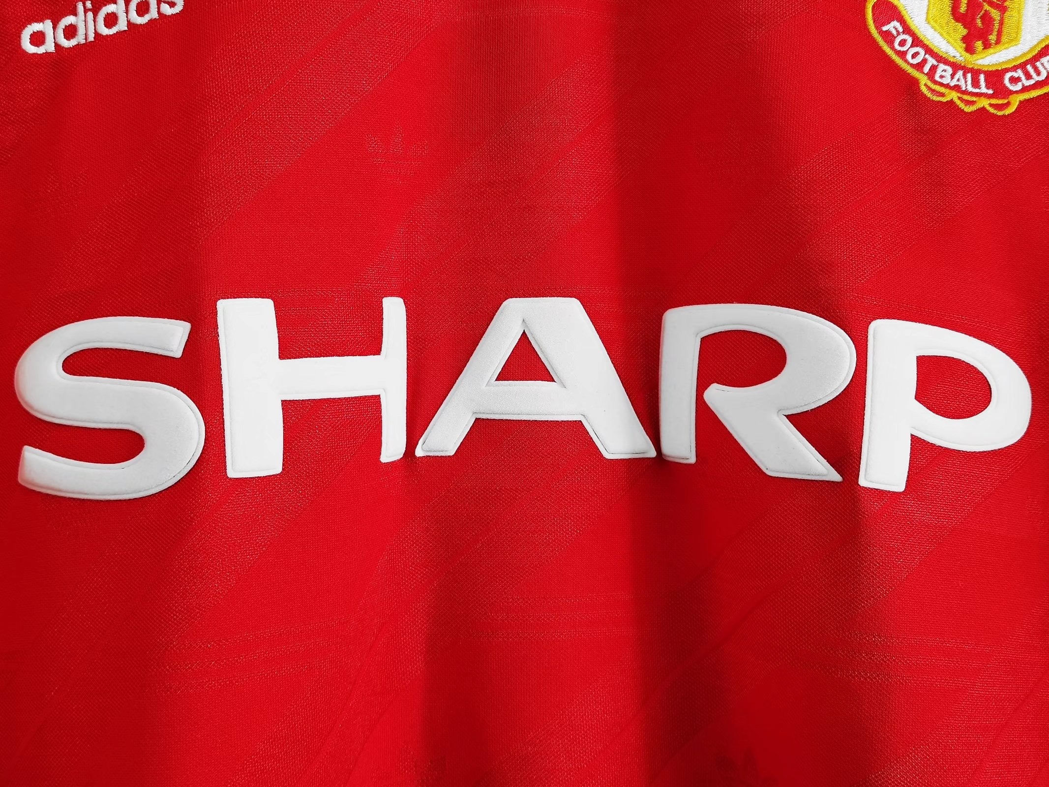 Manchester United 1986-1987 Heimtrikot