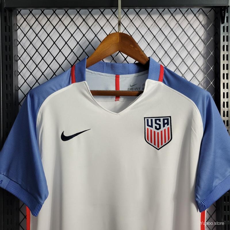 Maillot domicile rétro USA 2019