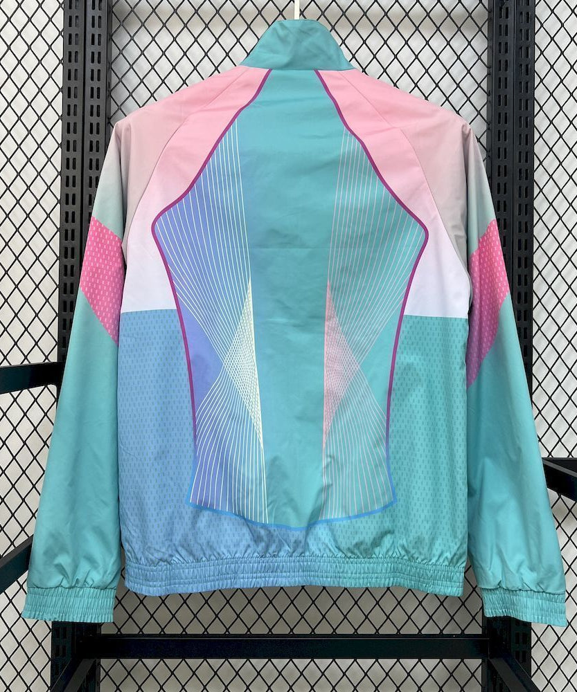 Fc Barcelona 25-26 Windbreaker Reversible