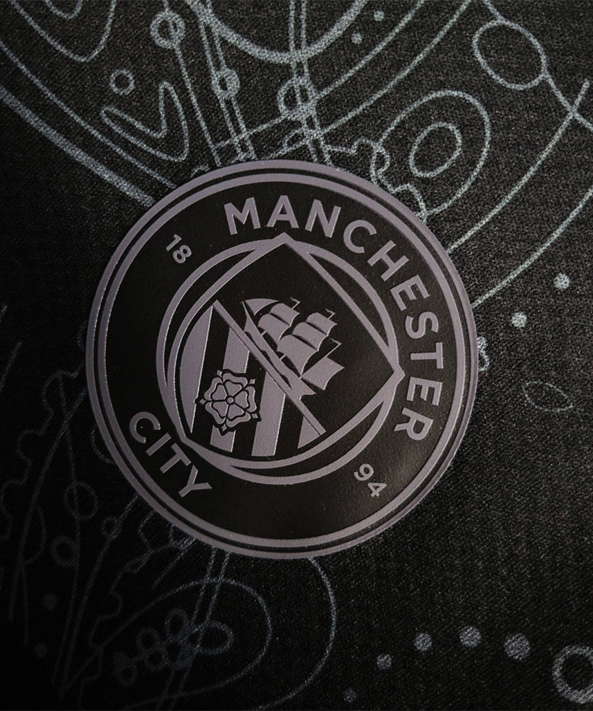 Manchester city "Pure Black" Special Kit