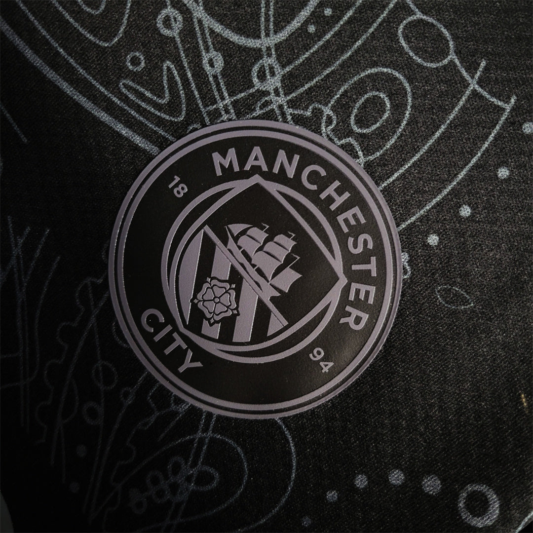 Manchester city "Pure Black" Special Kit