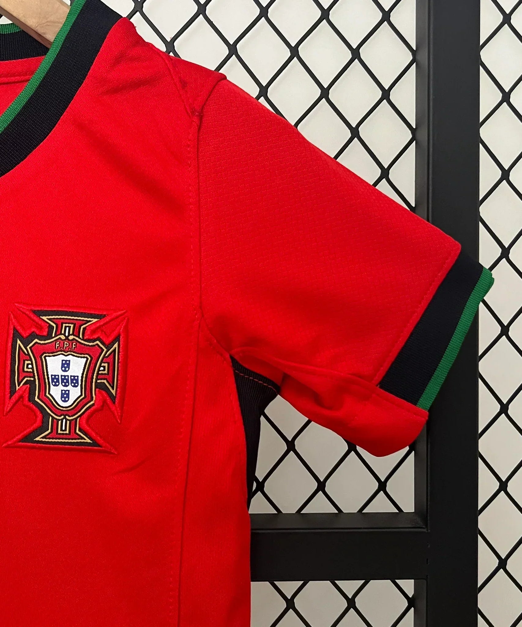 Portugal 2024 Heimtrikot Kinder