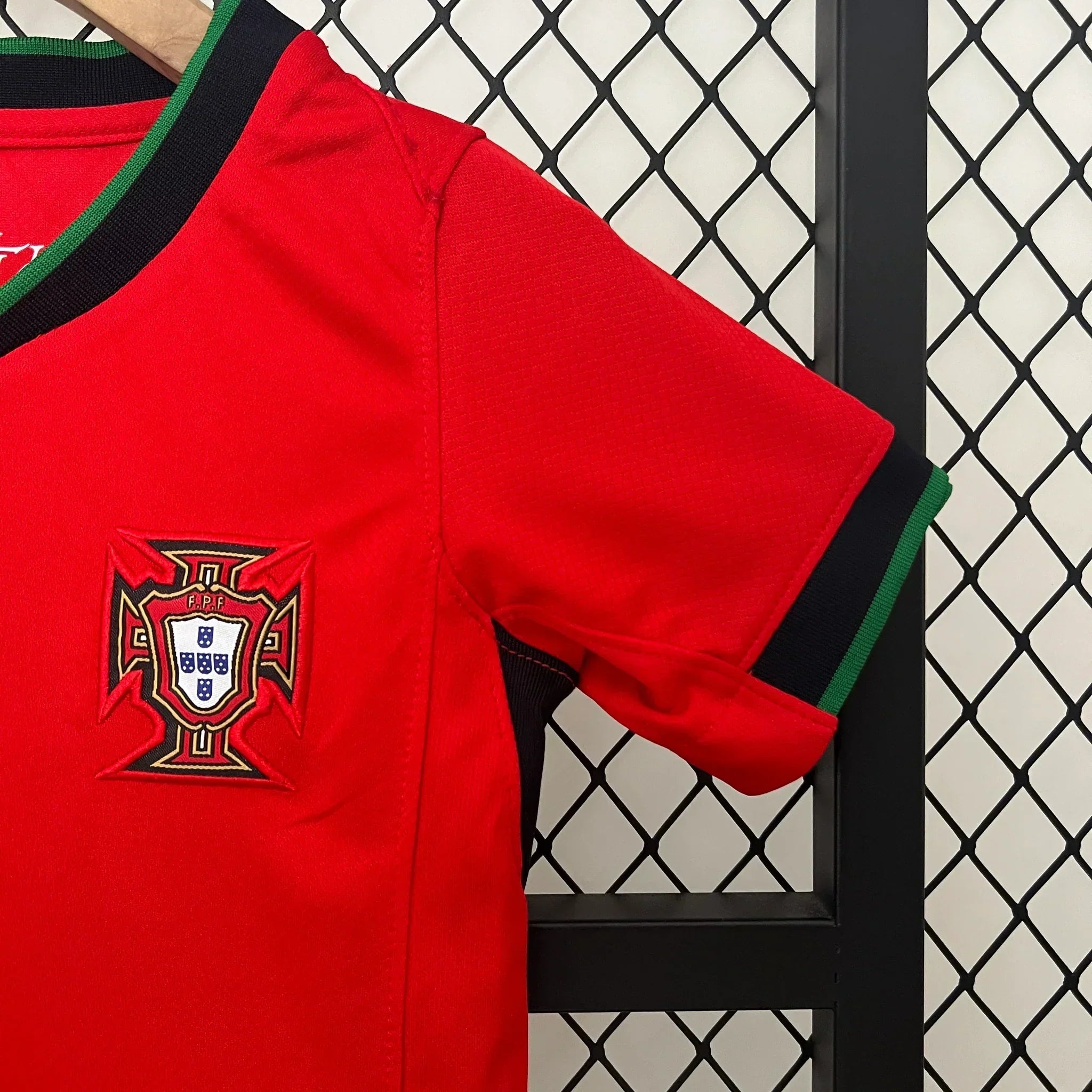 Portugal 2024 Heimtrikot Kinder