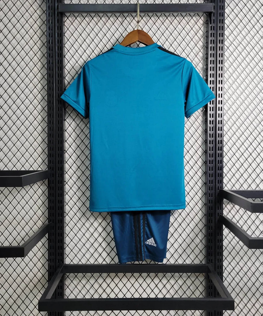 Real Madrid 17/18 Drittes Auswärtstrikot Kinder