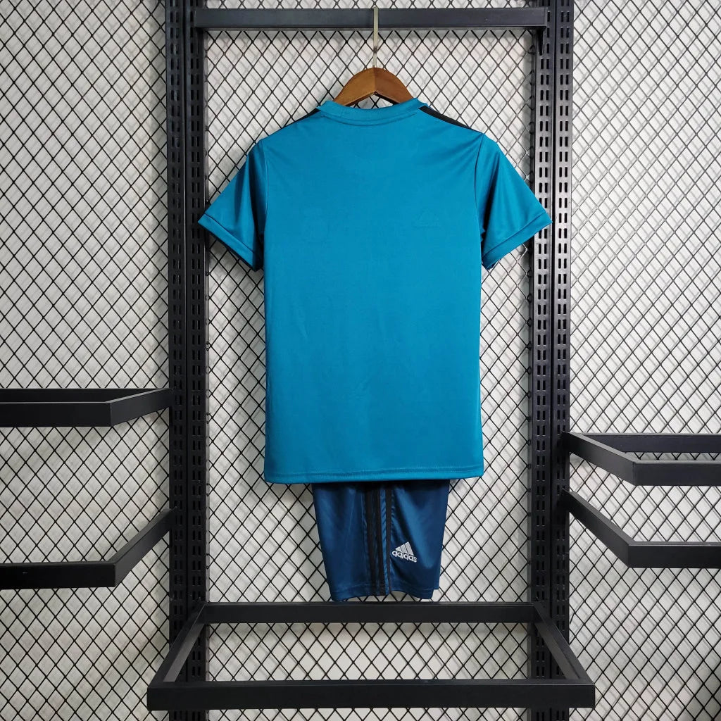 Real Madrid 17/18 Drittes Auswärtstrikot Kinder