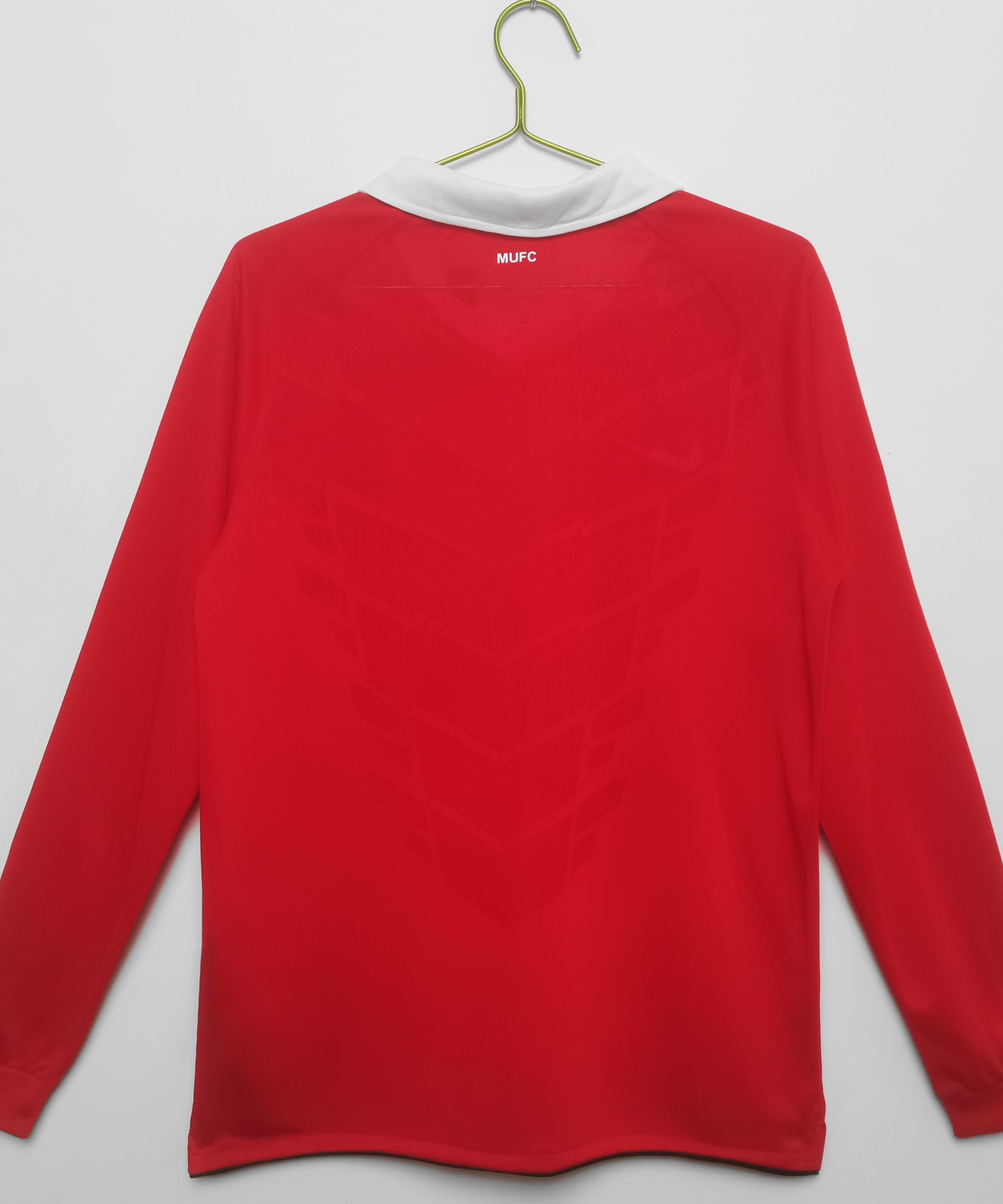 Equipación Local de Manga Larga del Manchester United 2010-2011