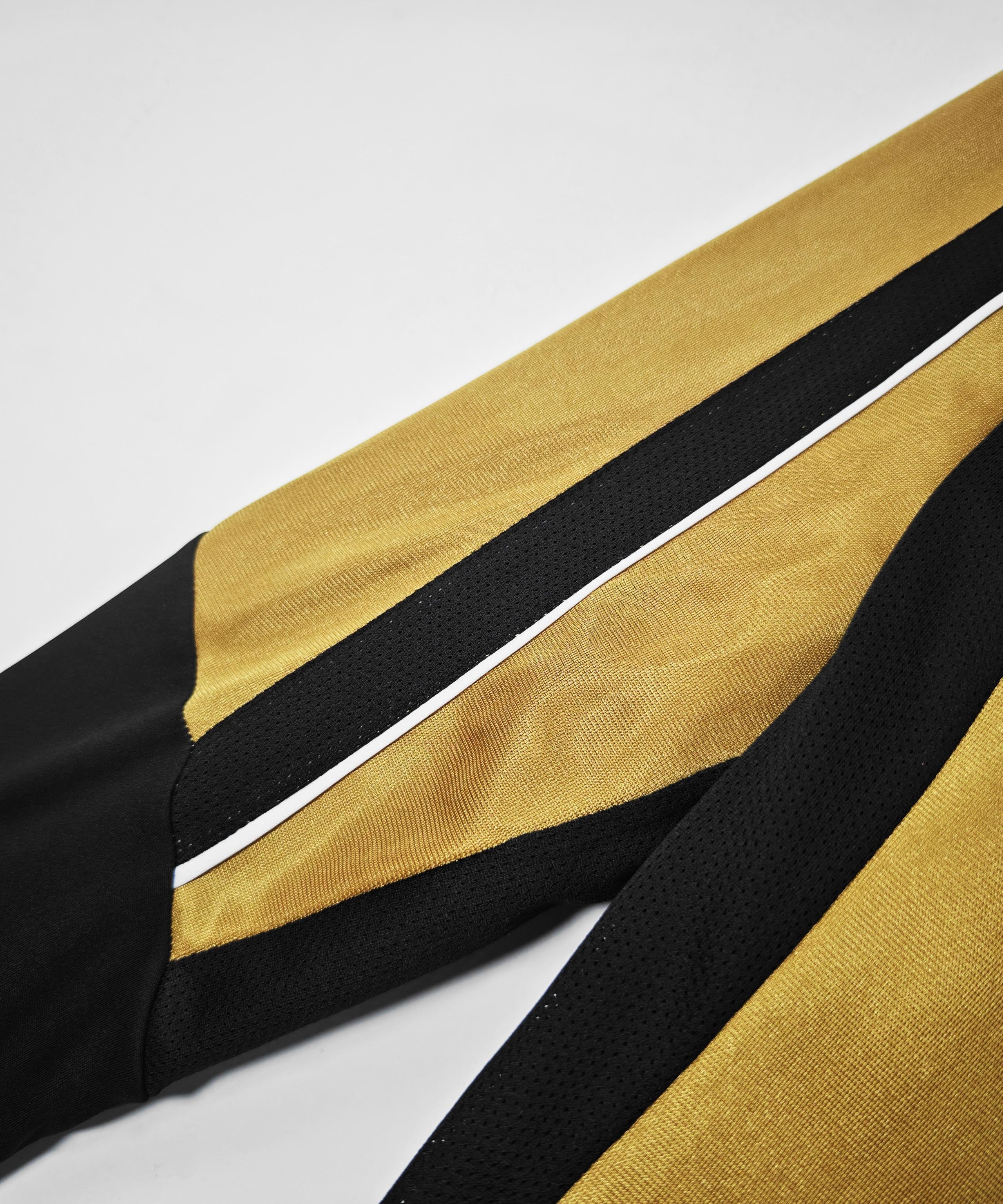 Manchester United 2001-2002 Torwarttrikot mit langen Ärmeln