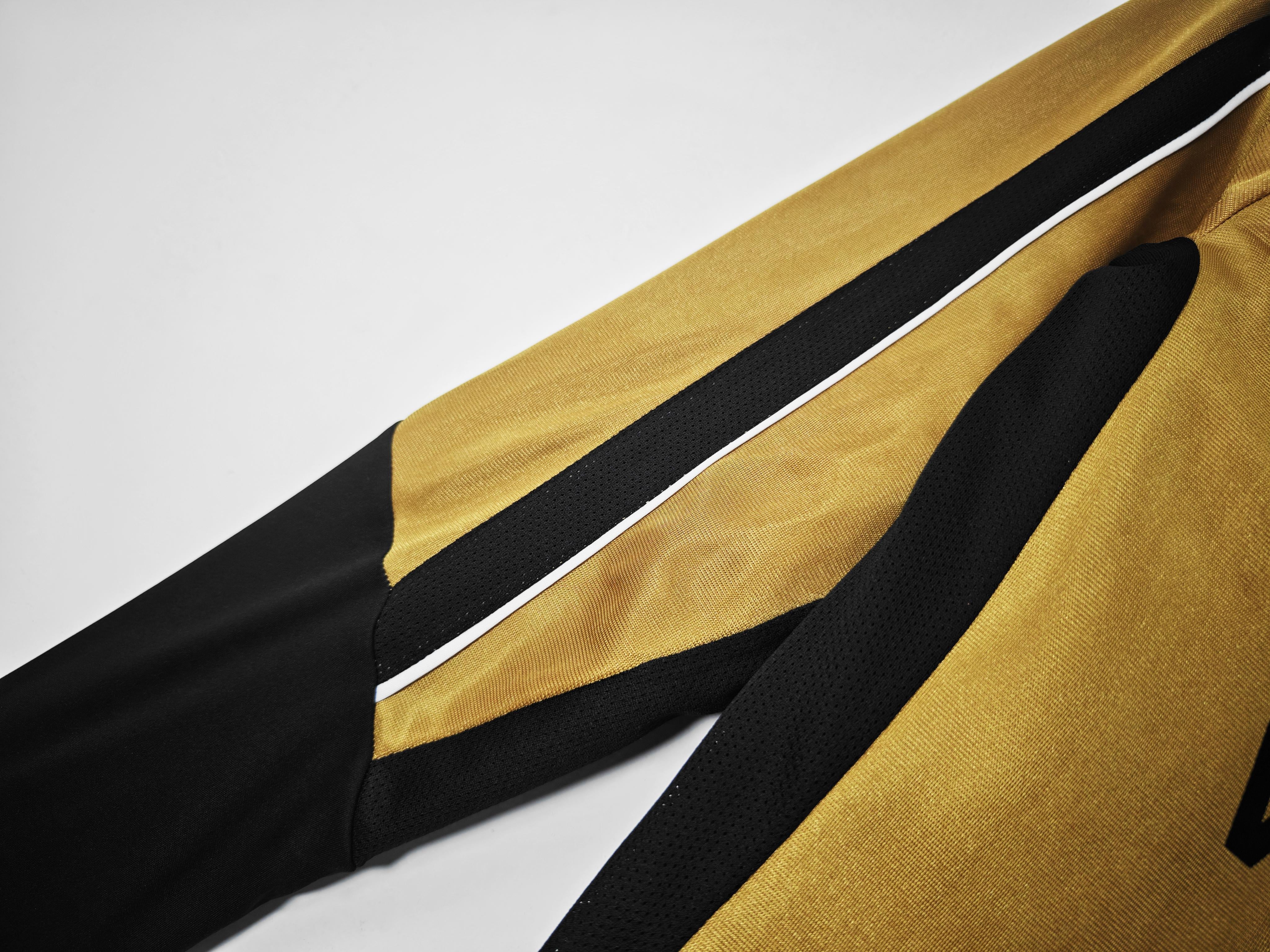 Manchester United 2001-2002 Torwarttrikot mit langen Ärmeln