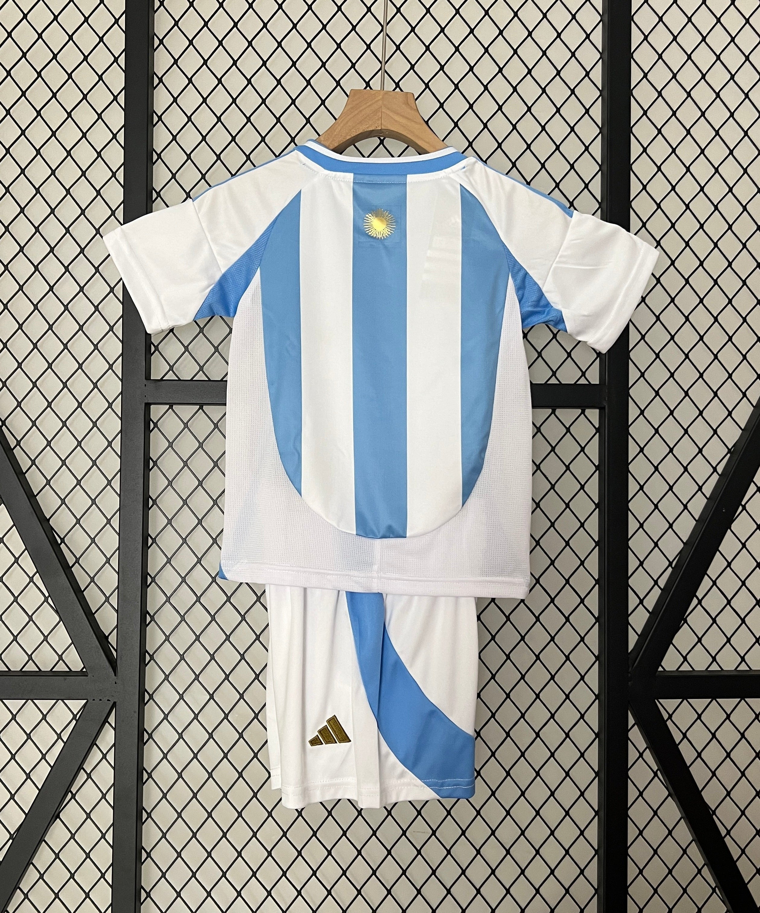 Argentinië 2024 Thuisshirt Kids