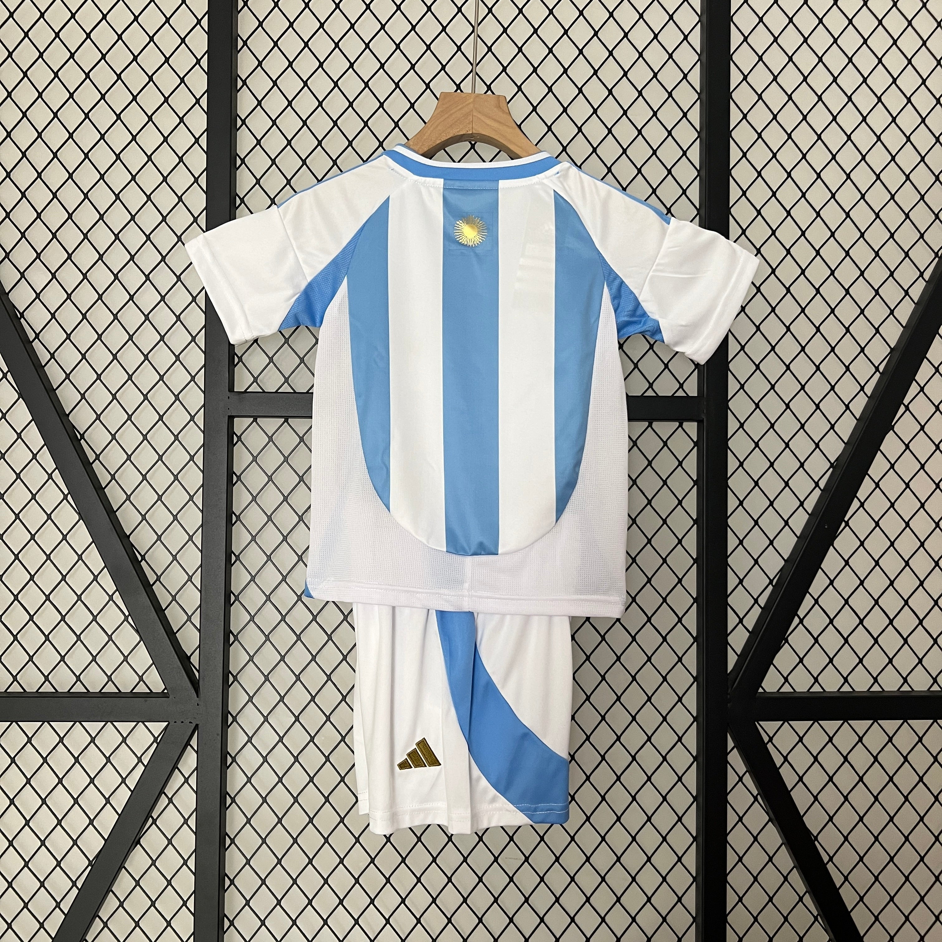 Argentinië 2024 Thuisshirt Kids