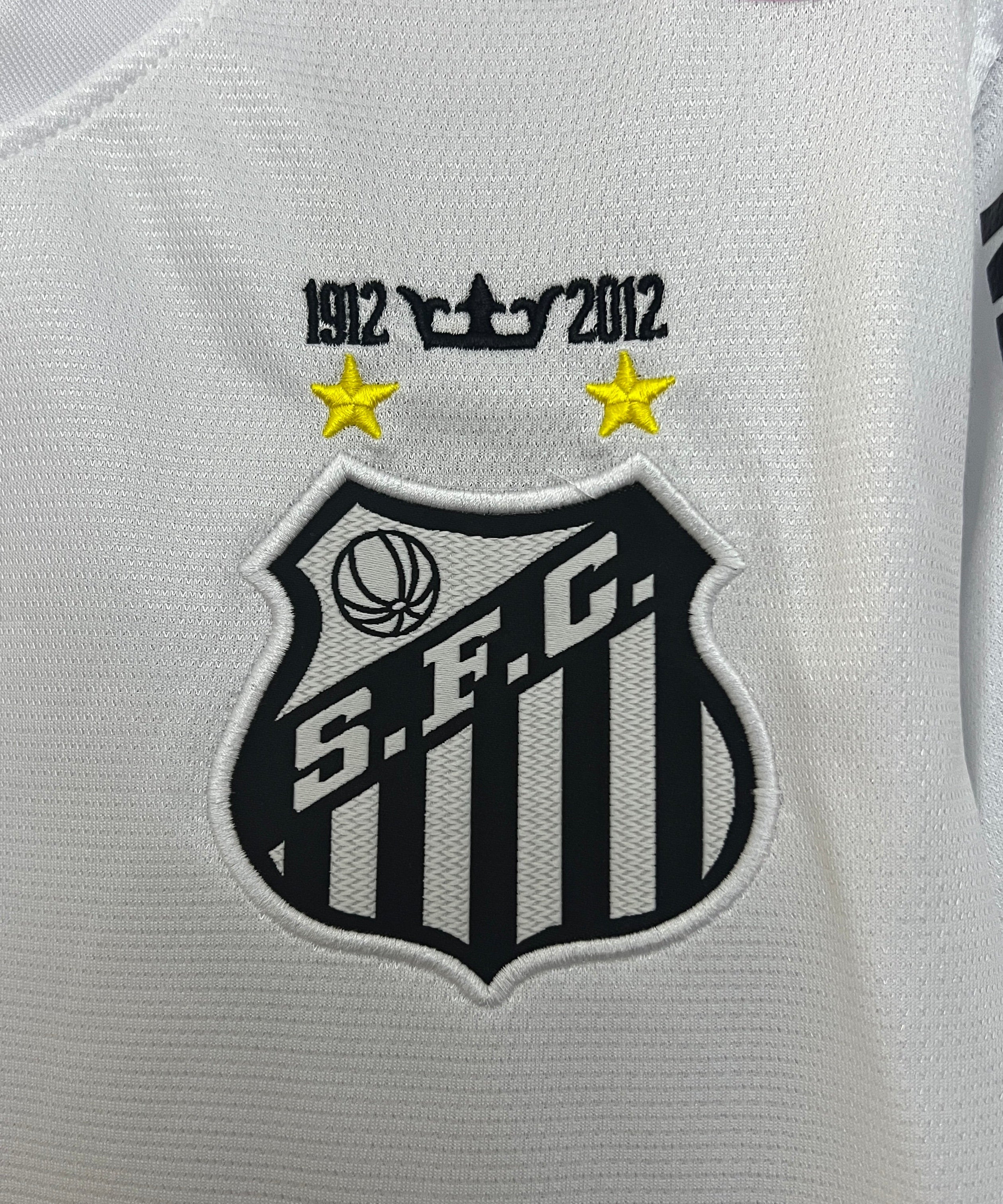 Santos 11-12  Home Retro Long Sleeve