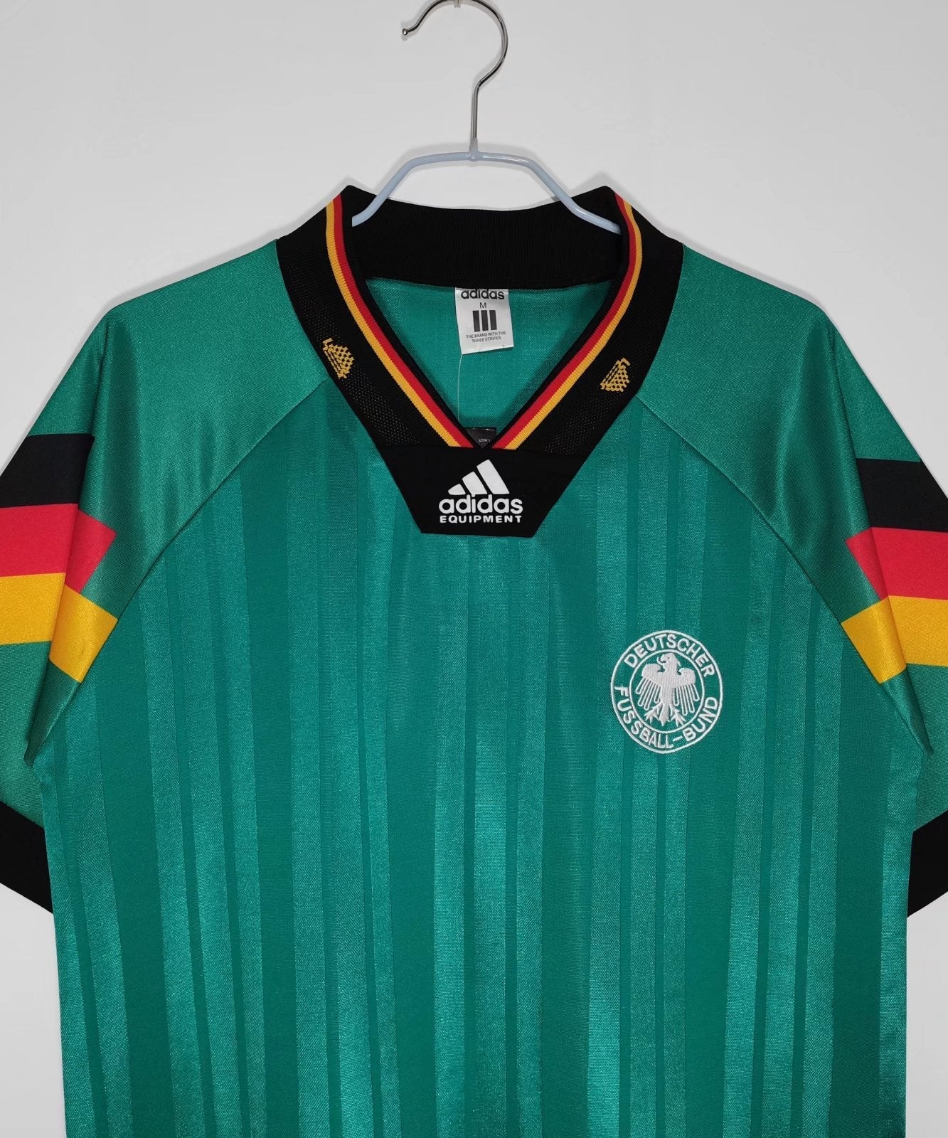Duitsland 1992-1993 Uit Retro Tenue