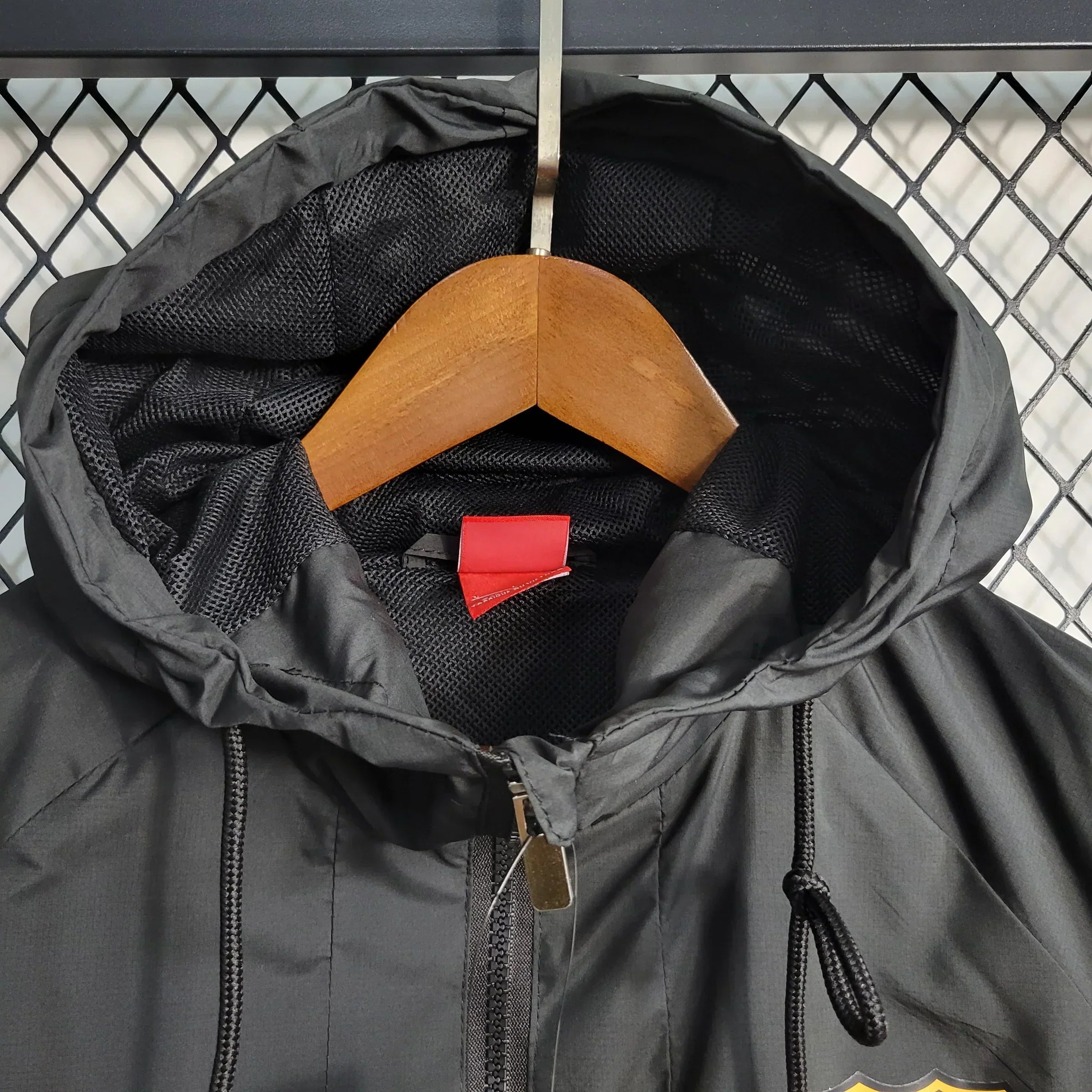 Barcelona Windjacke 23/24 - Schwarz