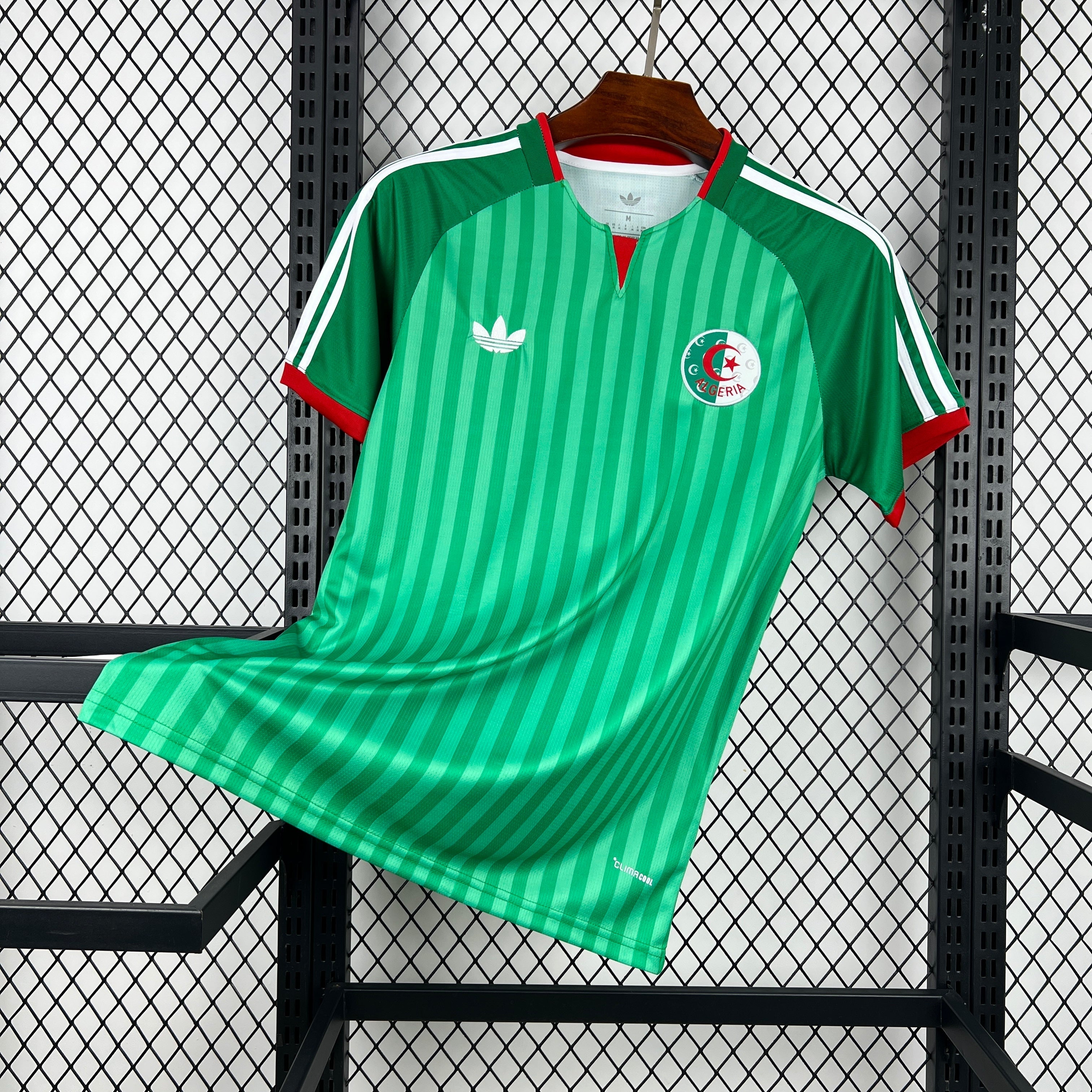 Maillot extérieur Algérie Coupe du Monde 2026