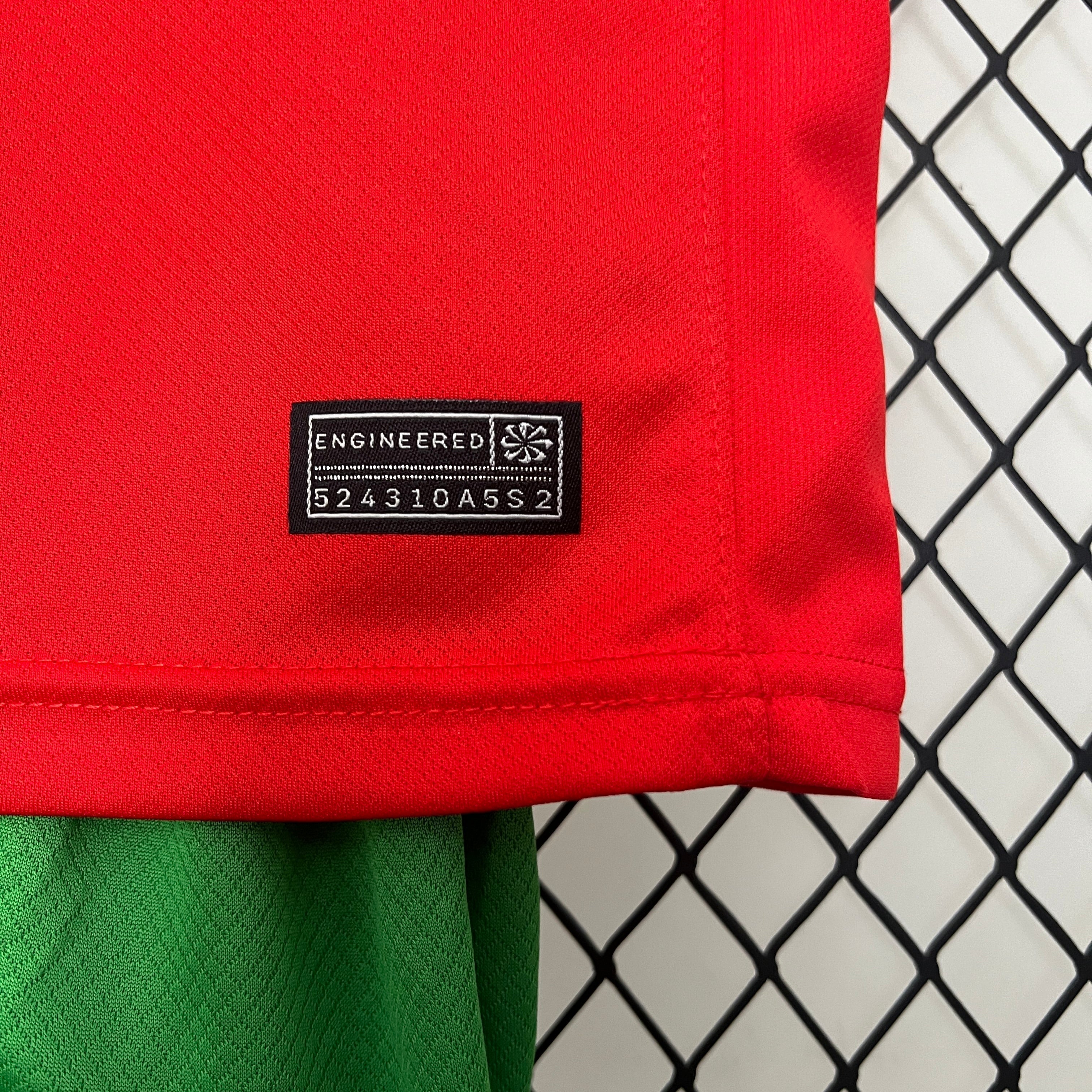 Portugal 2024 Heimtrikot Kinder