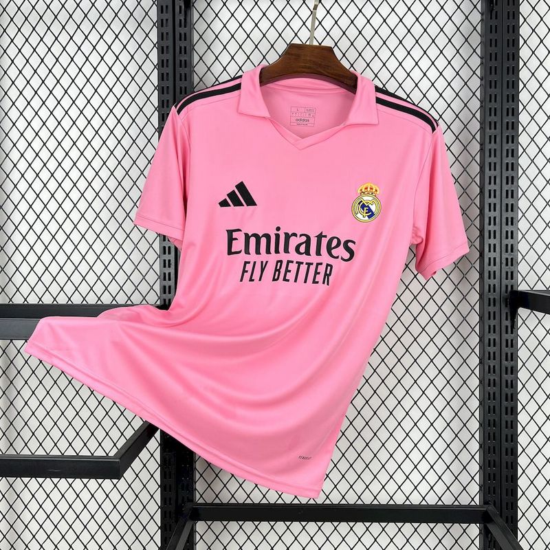 Real Madrid 25-26 Pink Special Version Jersey