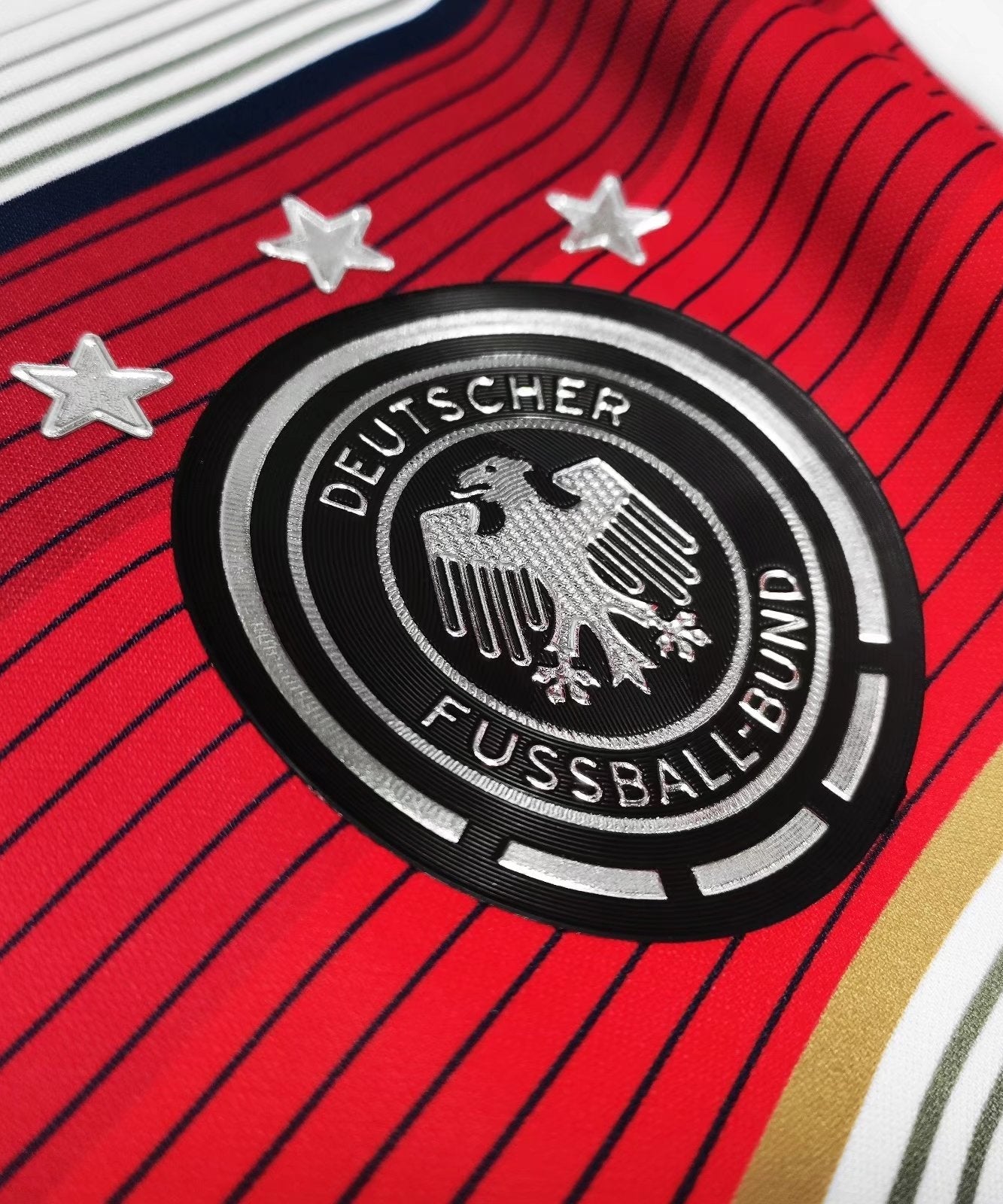 Duitsland 2014-2015 Thuis Retro Tenue