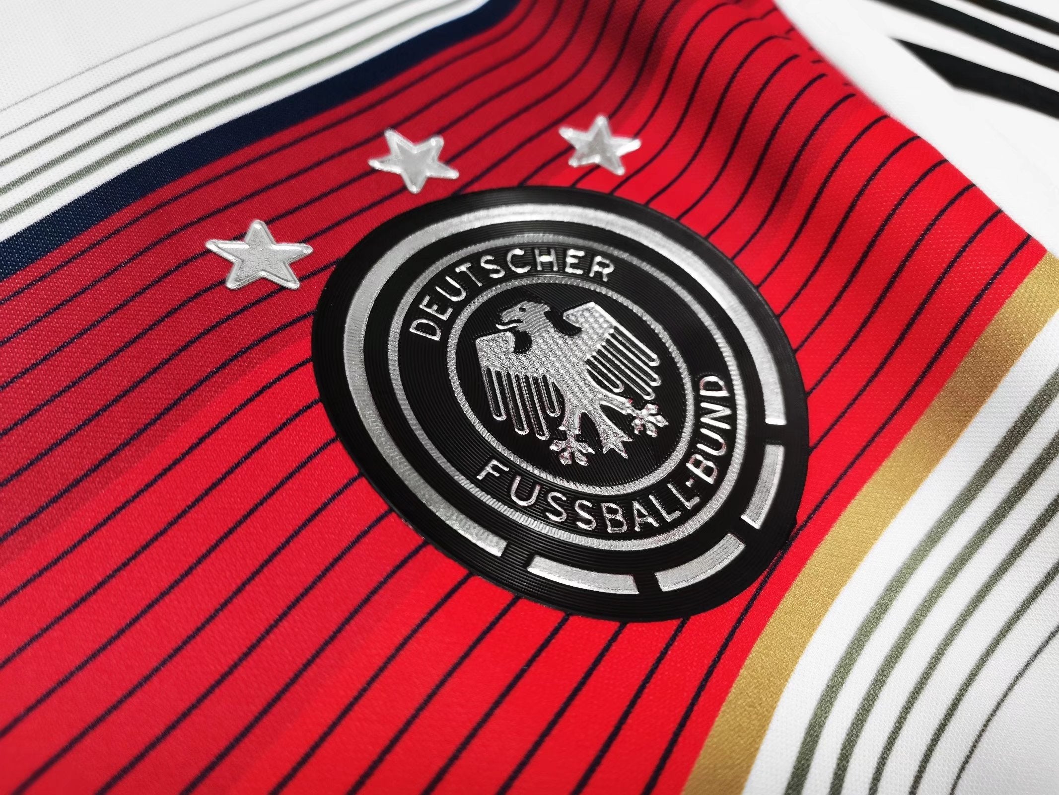 Duitsland 2014-2015 Thuis Retro Tenue