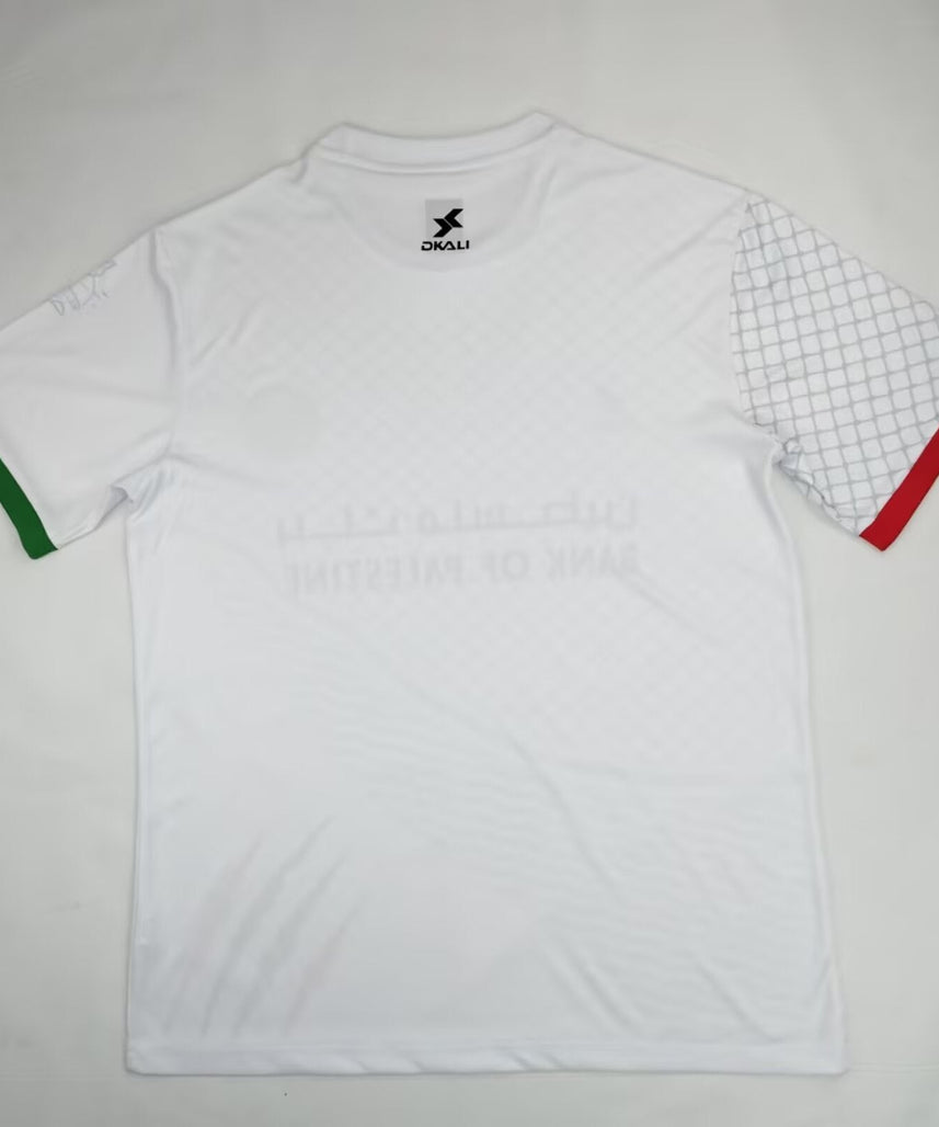 Palestina 24-25 Equipación Especial blanca