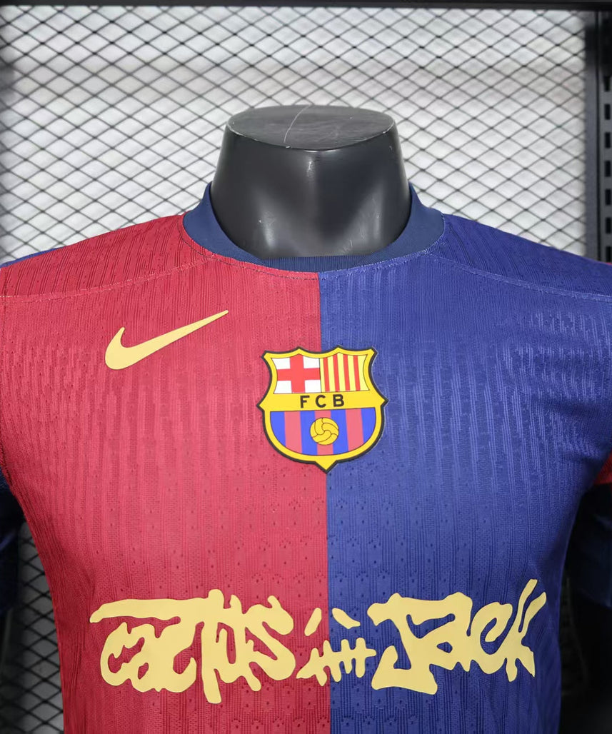 Travis Scott Home Kit | FC Barcelona x Travis Scott | Malgane