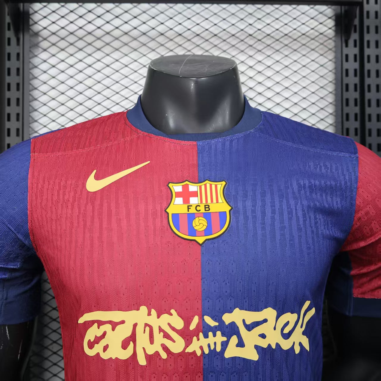 Travis Scott Home Kit | FC Barcelona x Travis Scott | Malgane