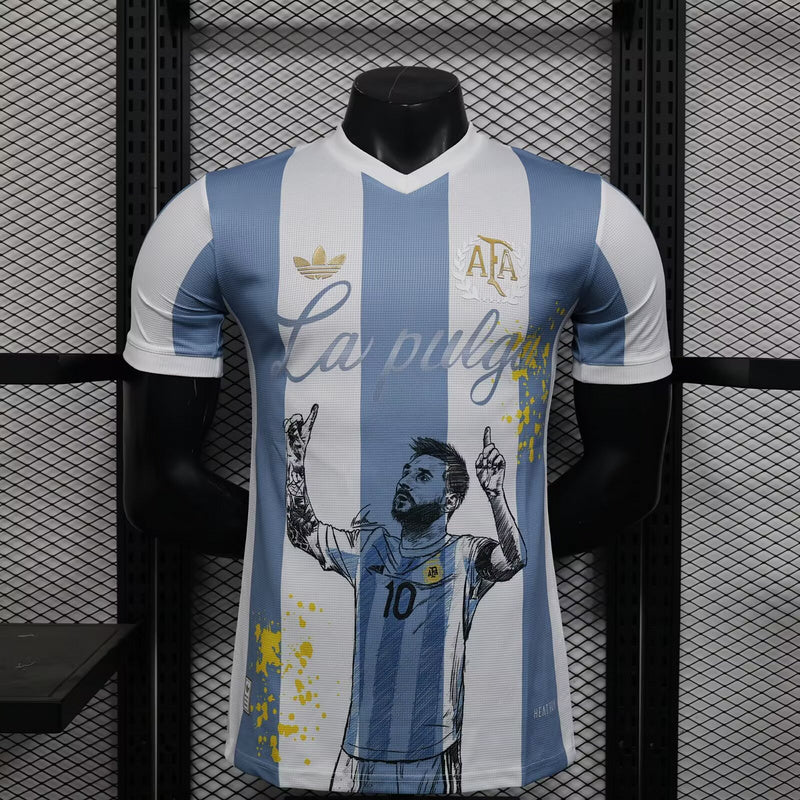 Messi X Camiseta Argentina