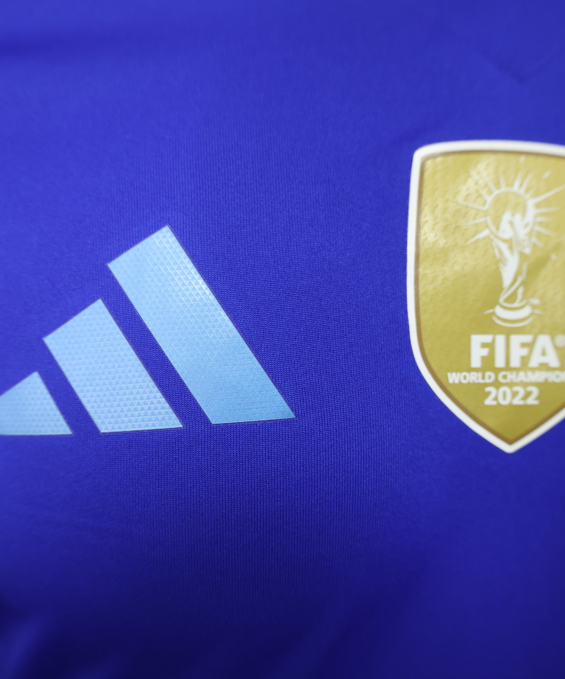Equipación visitante Argentina 2024-2025