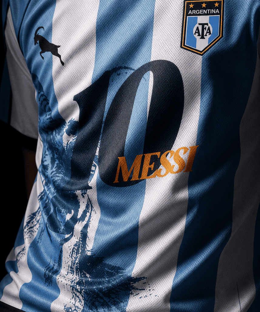 Messi " THE GOAT " Limited Edition