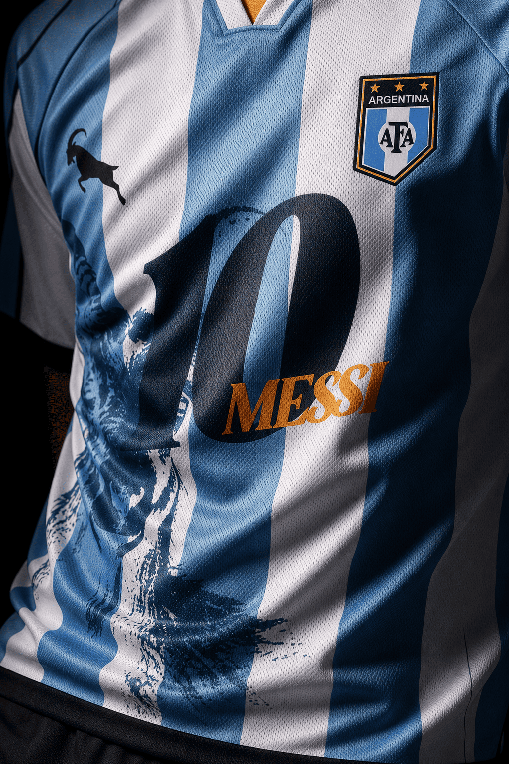 Messi " THE GOAT " Limited Edition
