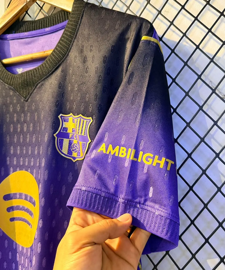 FC Barcelona "Purple" Away Jersey 2026-2027