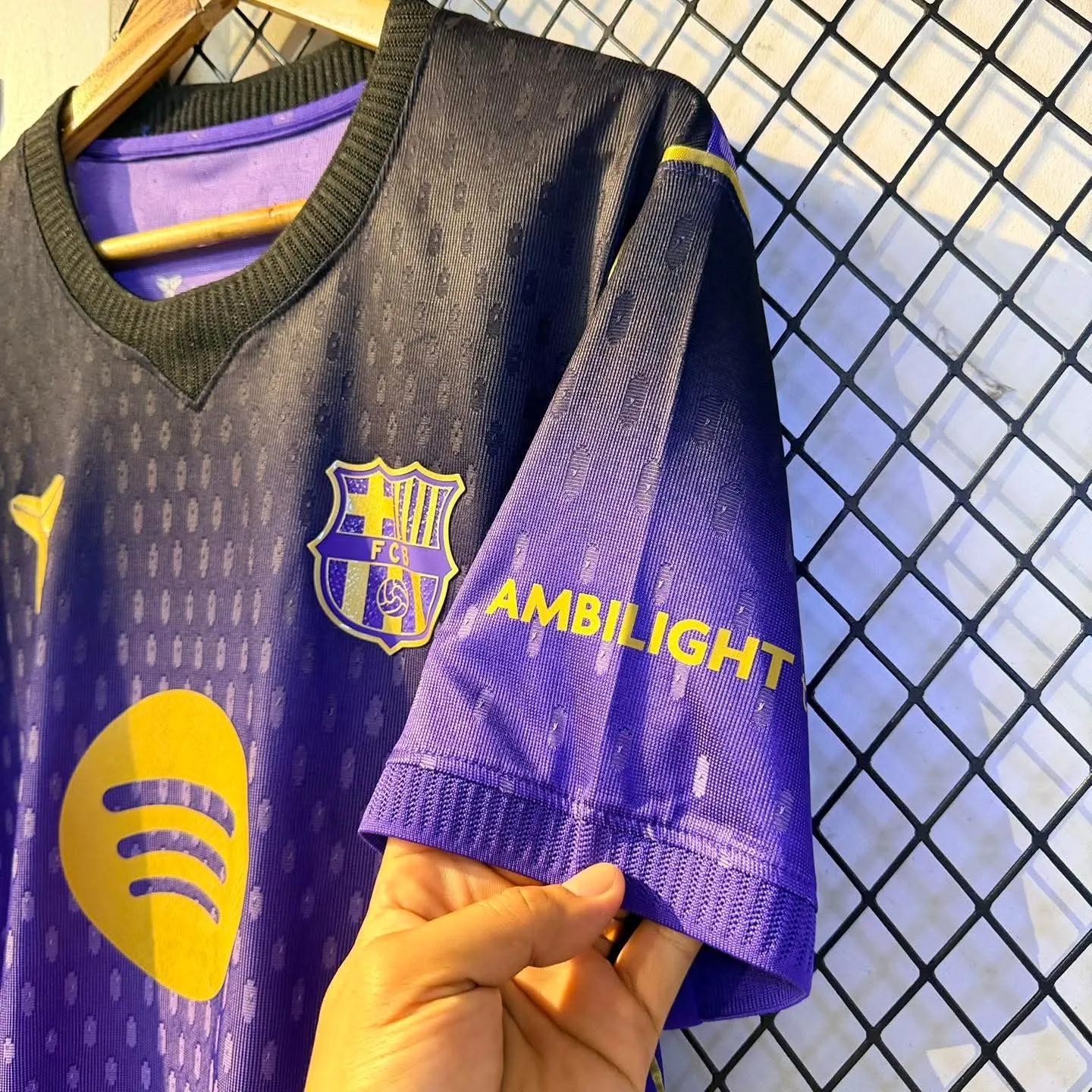 FC Barcelona "Purple" Away Jersey 2026-2027