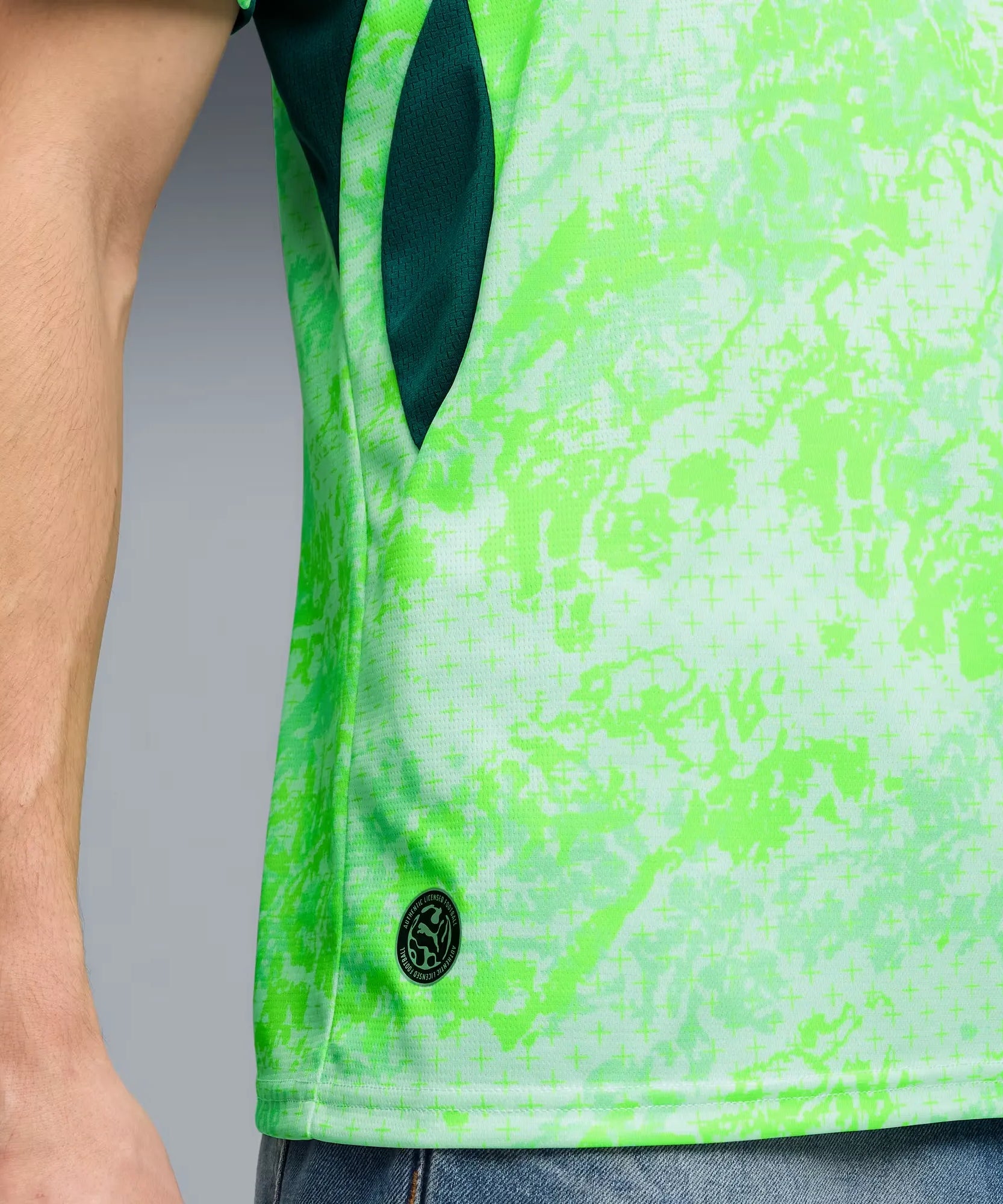Switzerland " Green " Wolrd cup Away Jersey