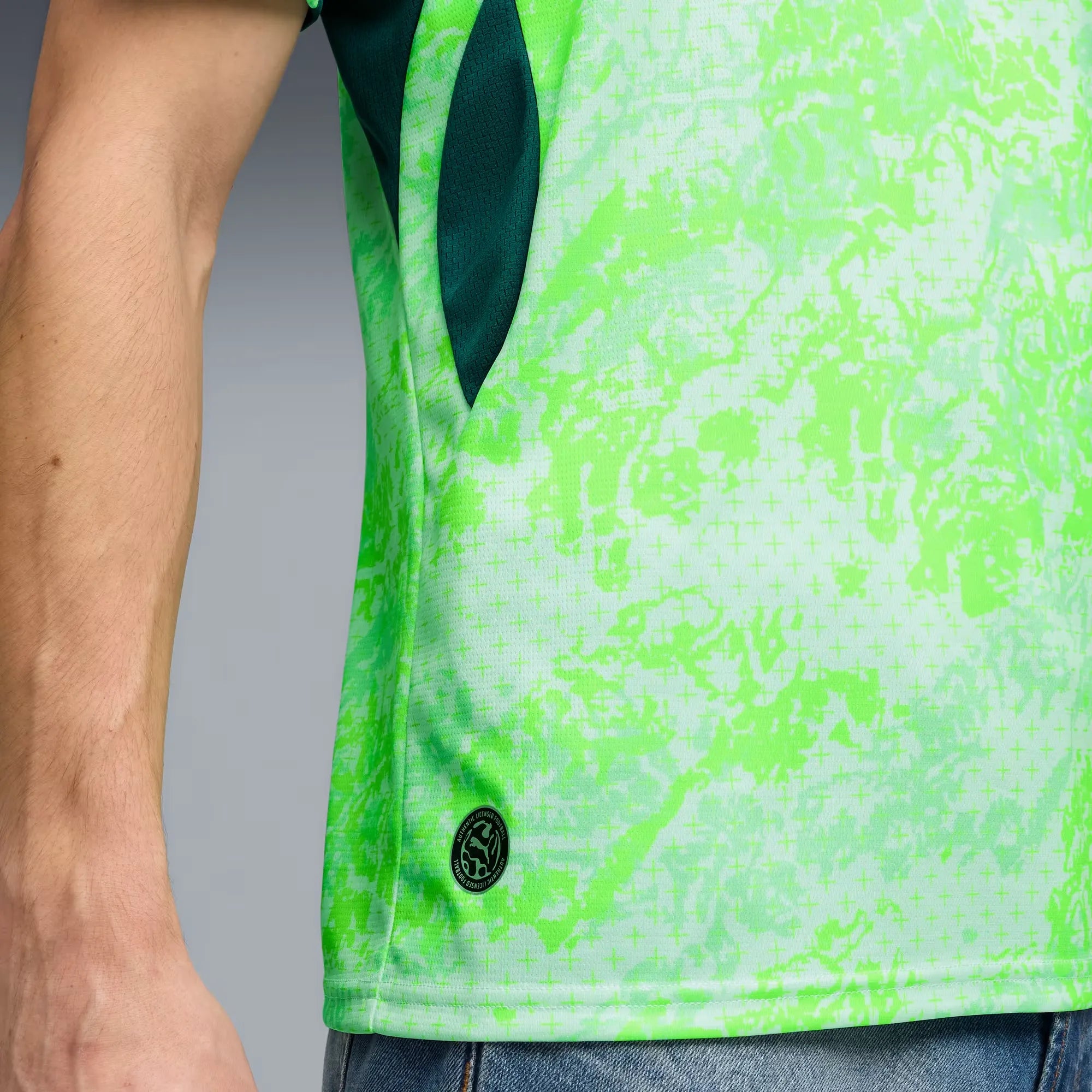 Switzerland " Green " Wolrd cup Away Jersey