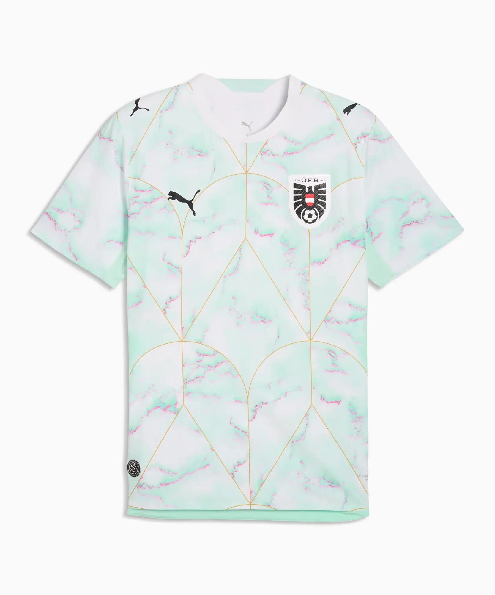 Áustria camisola fora Copa do Mundo 2026