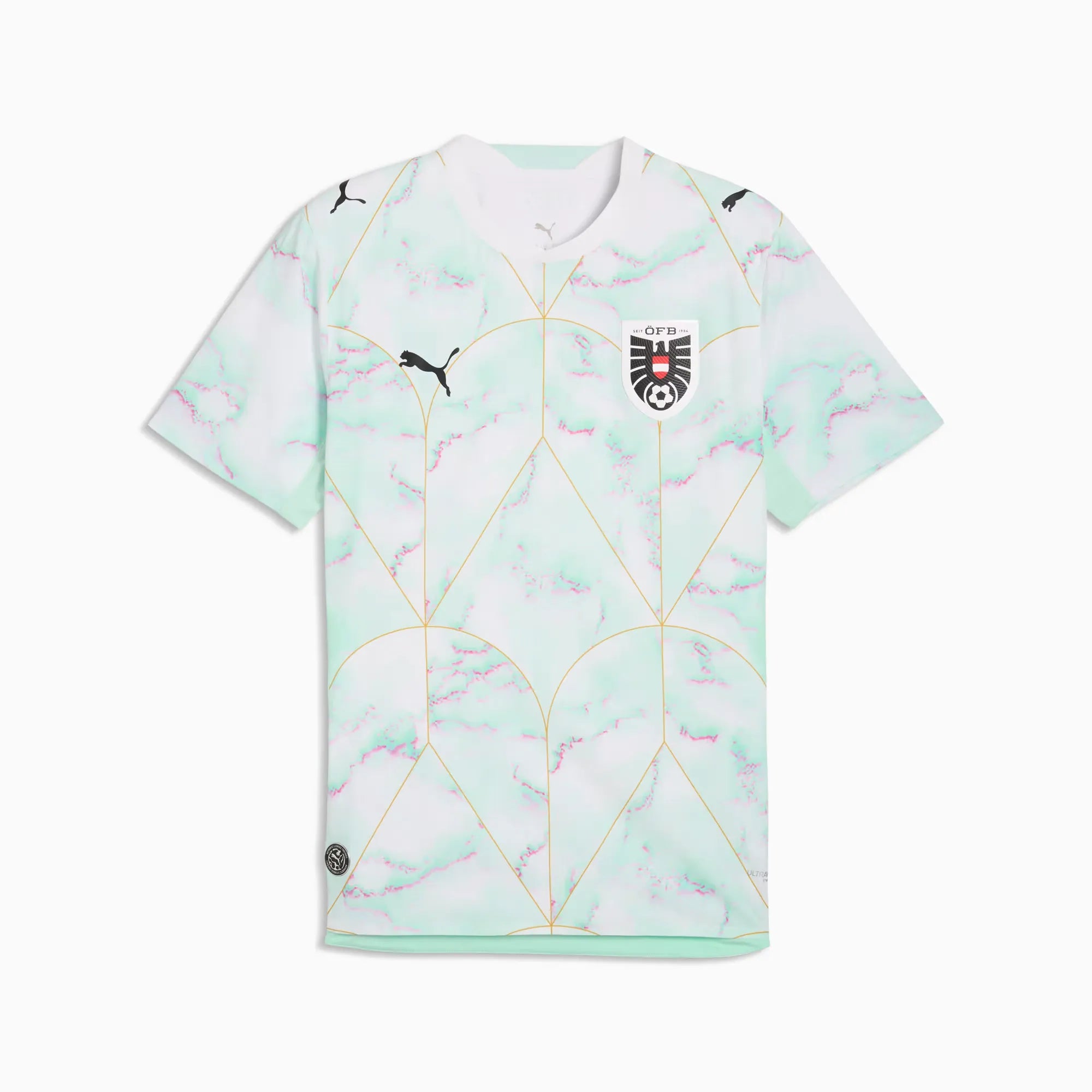 Áustria camisola fora Copa do Mundo 2026
