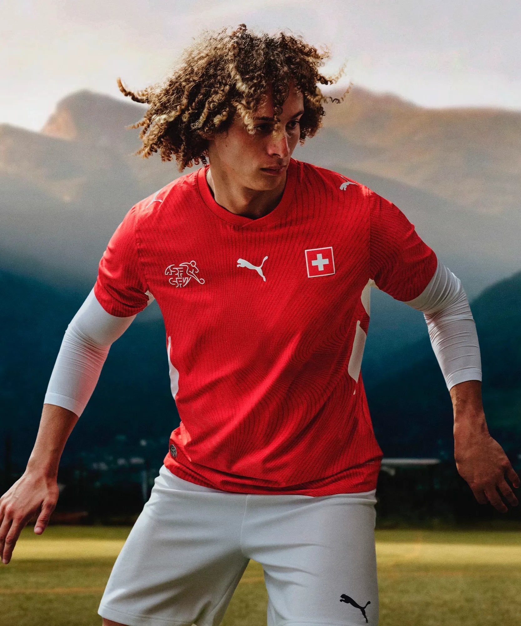 Maillot Domicile Coupe du Monde Suisse