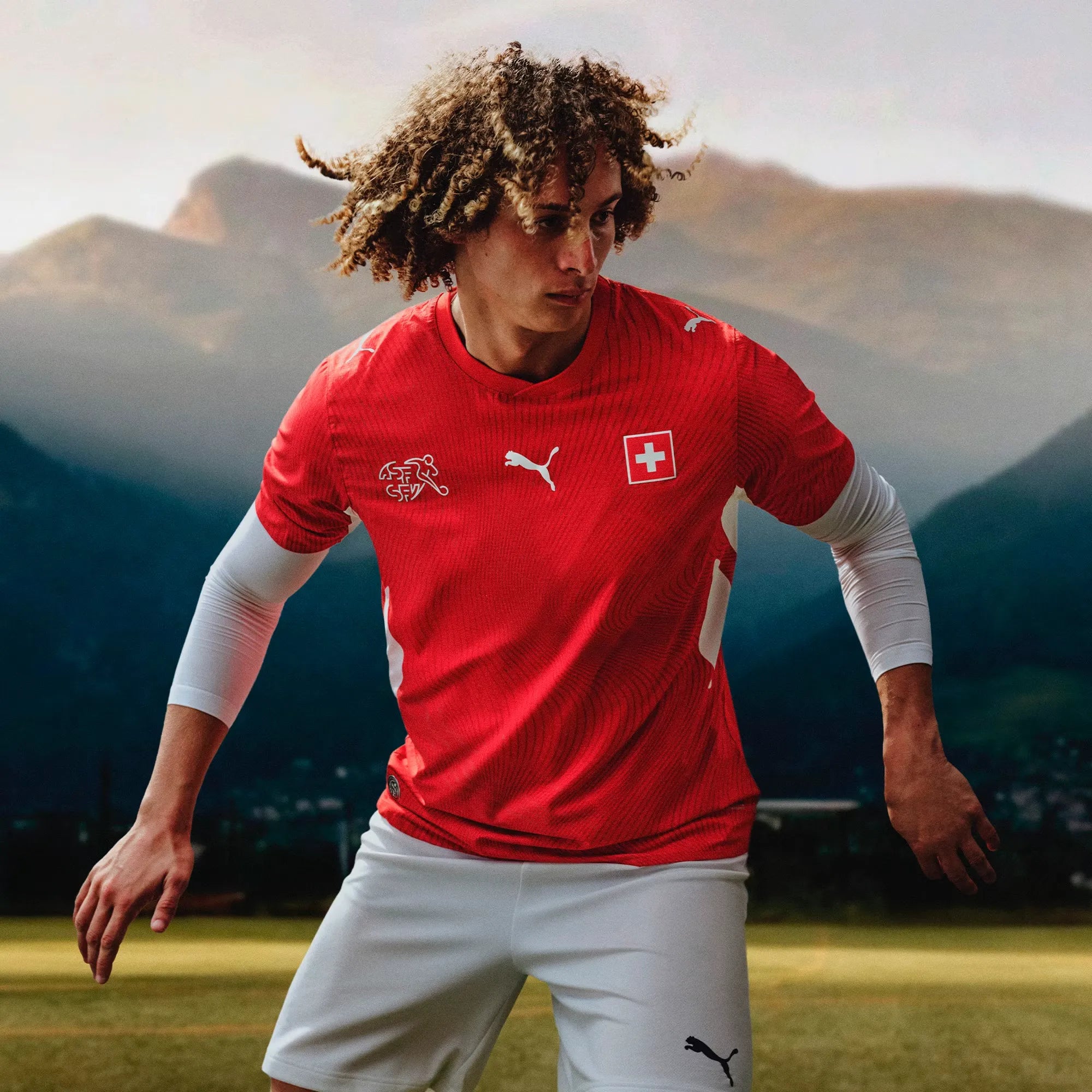 Maillot Domicile Coupe du Monde Suisse