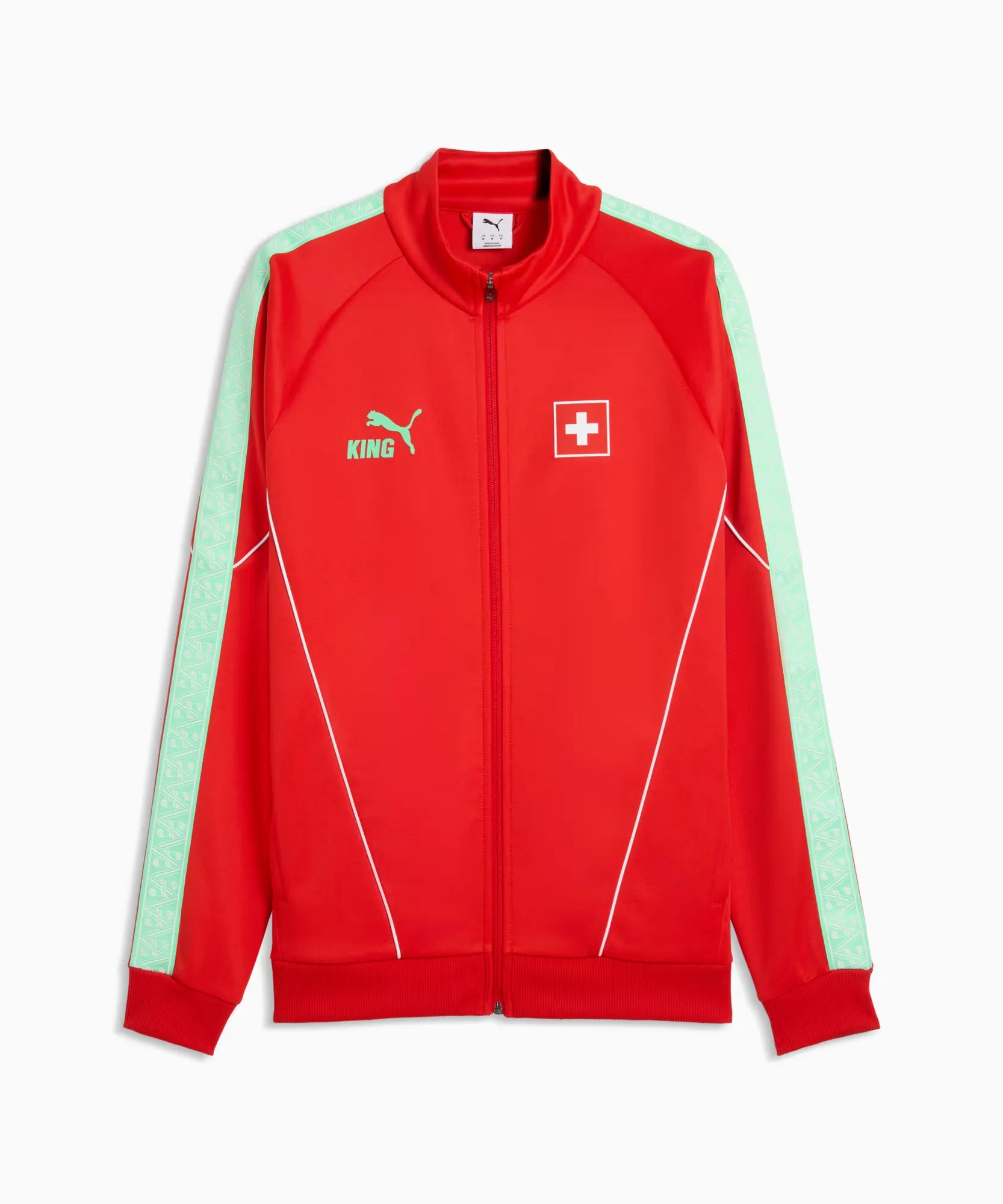 Switzerland Anthem Jacket