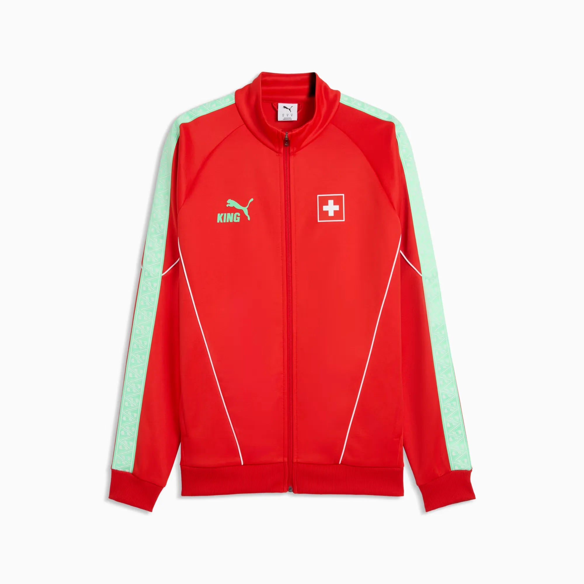 Switzerland Anthem Jacket