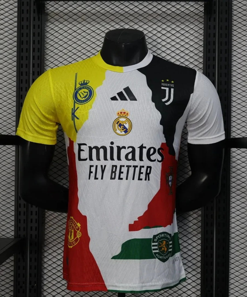 Ronaldo Alle Teams Trikot