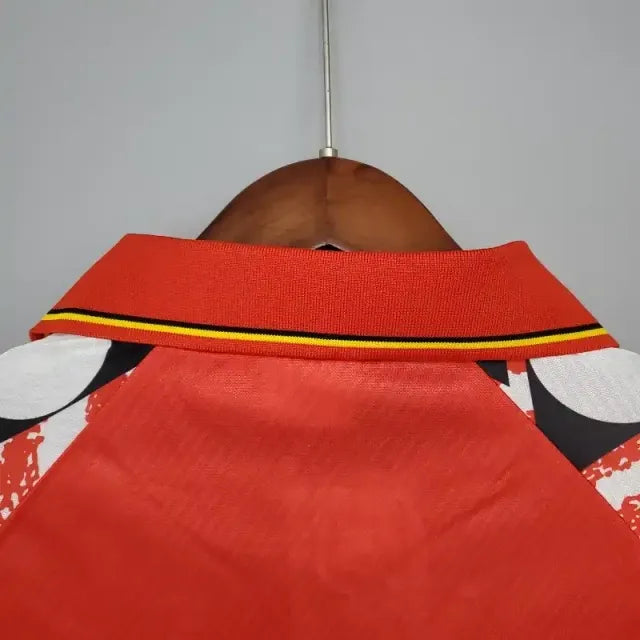 Belgium 1995 home retro