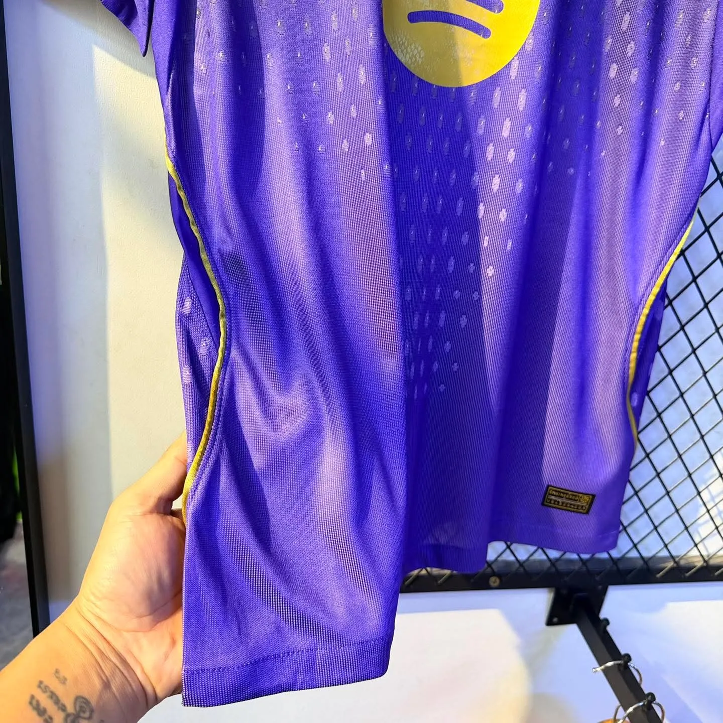 FC Barcelona "Purple" Away Jersey 2026-2027