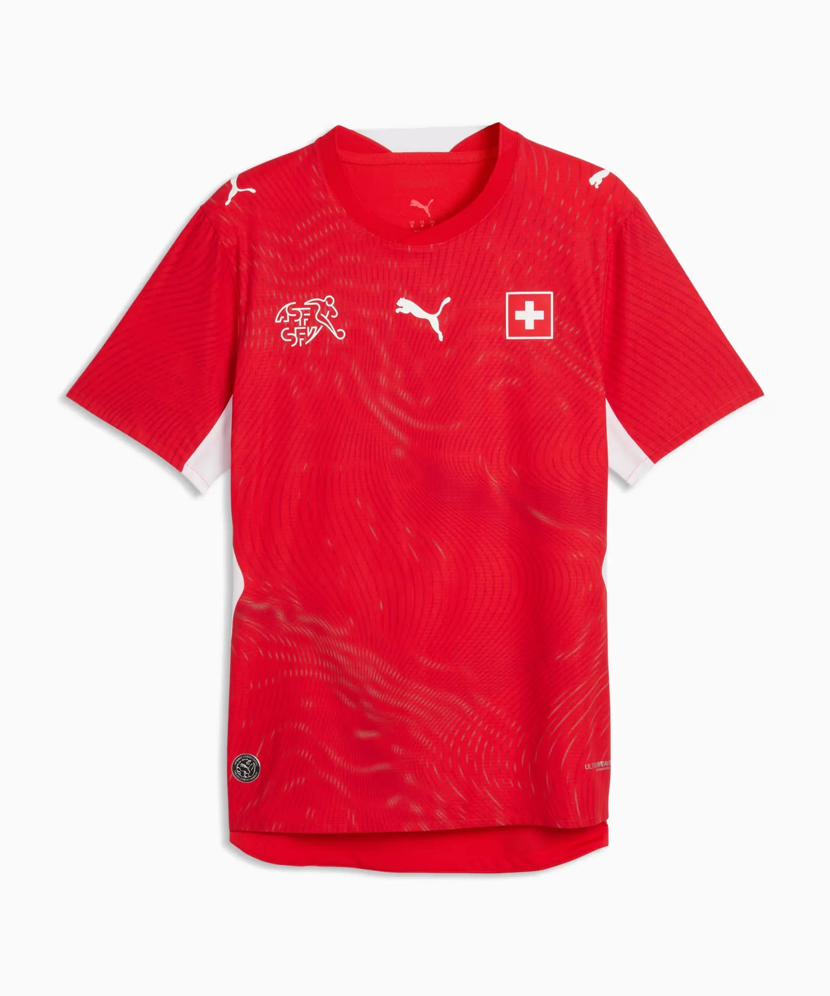 Maillot Domicile Coupe du Monde Suisse