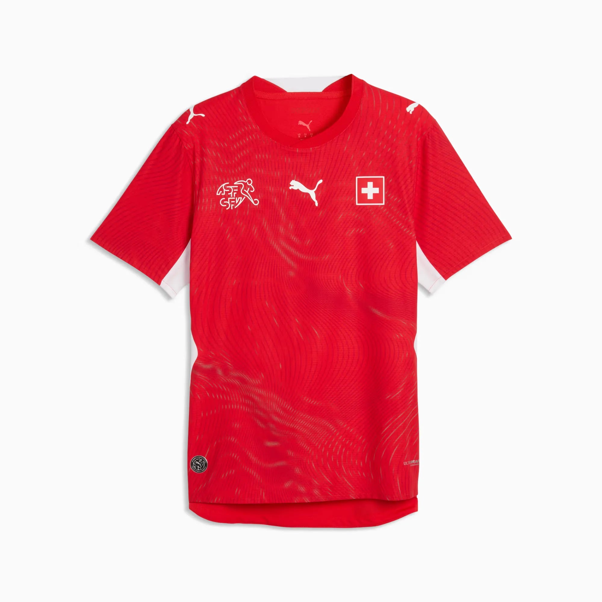 Maillot Domicile Coupe du Monde Suisse