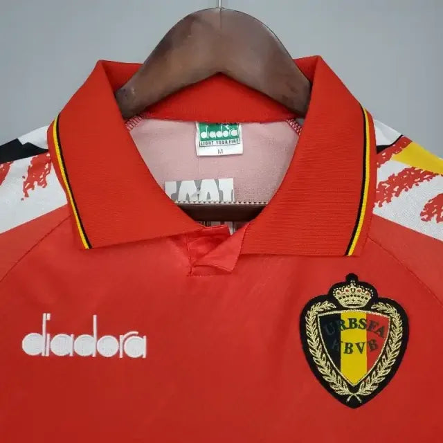 Belgium 1995 home retro