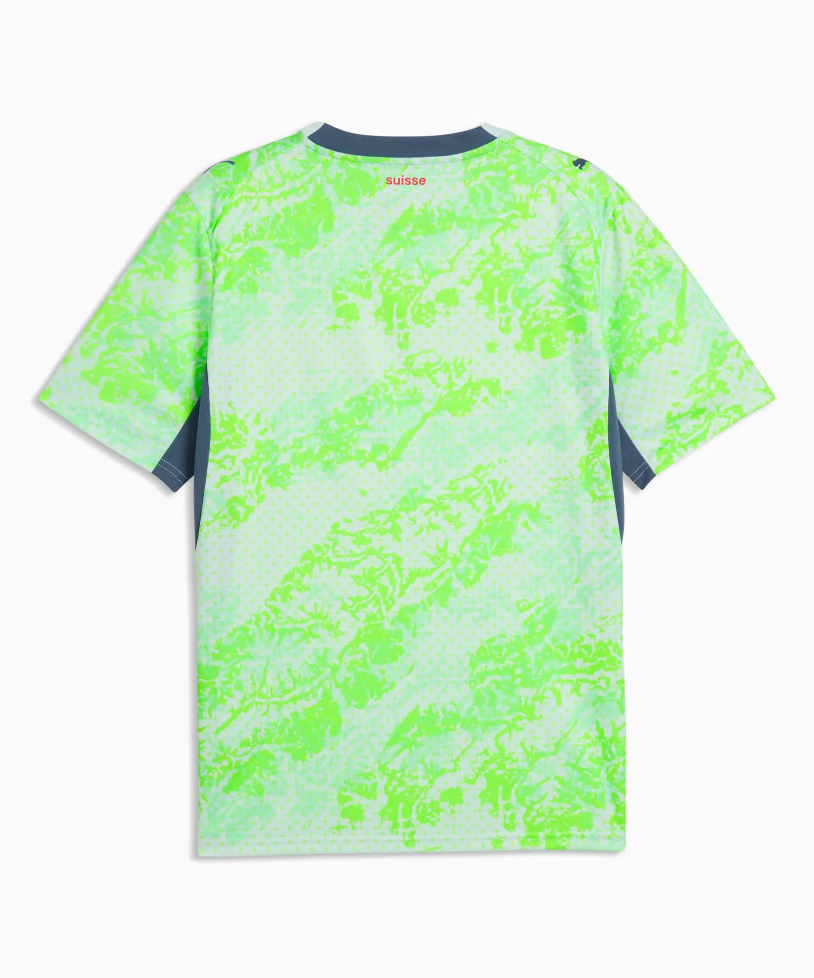 Switzerland " Green " Wolrd cup Away Jersey