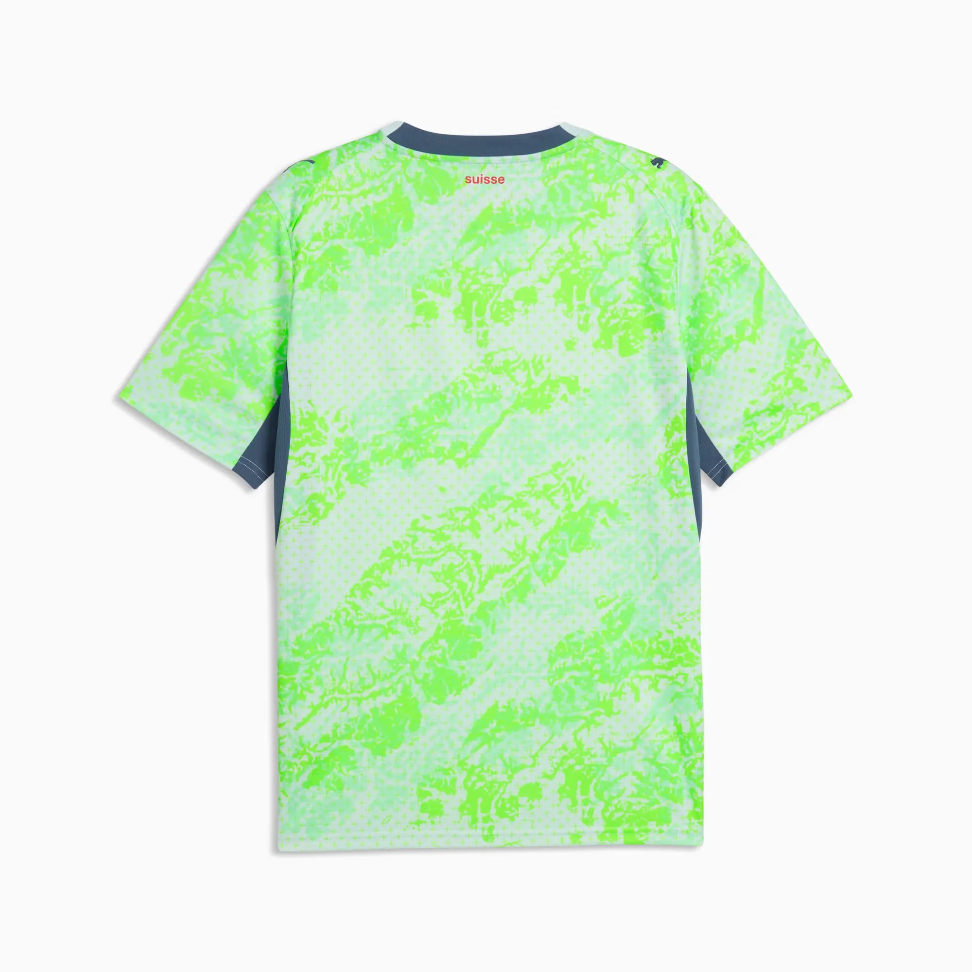 Switzerland " Green " Wolrd cup Away Jersey