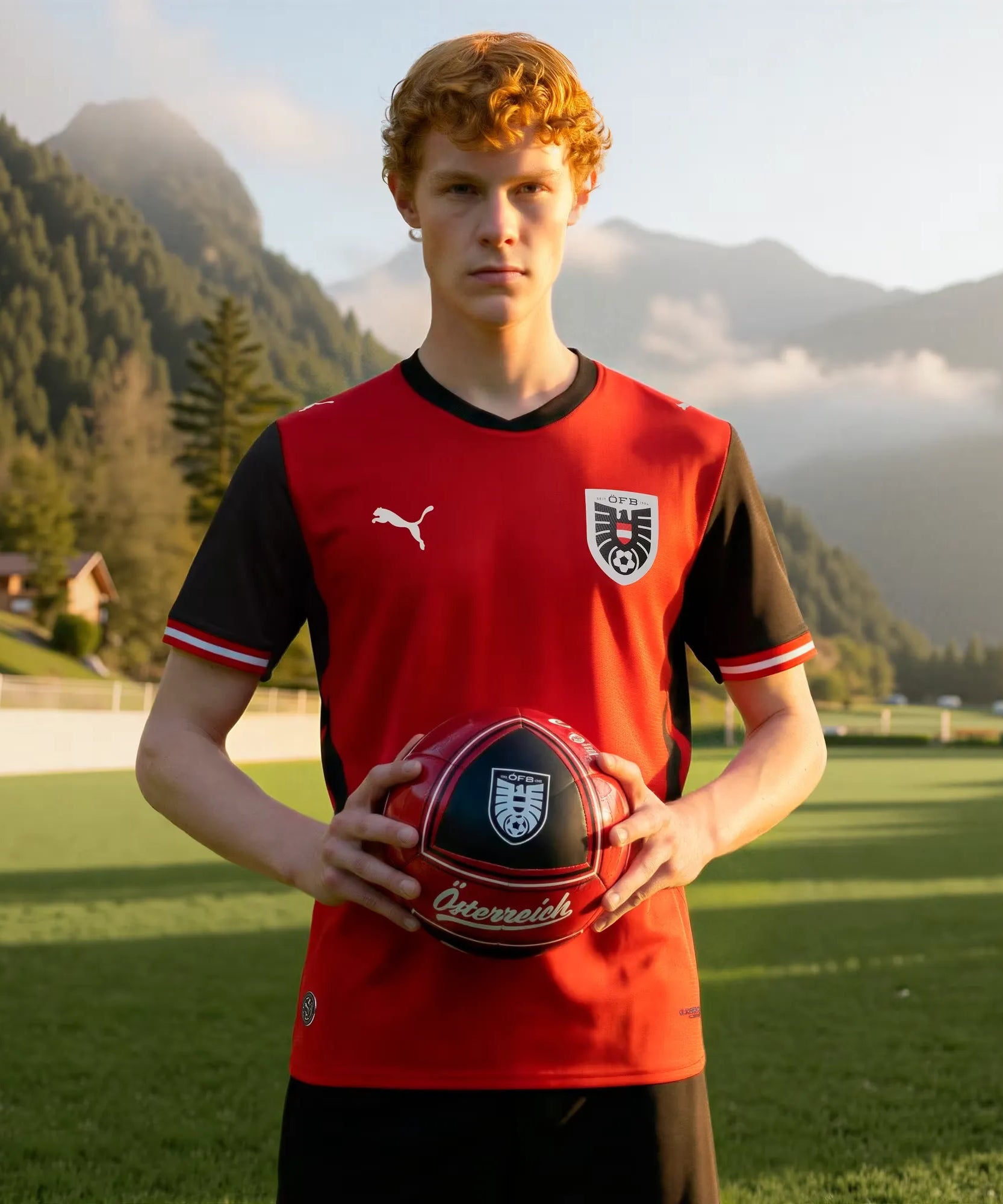 Austria World Cup Jersey 2026