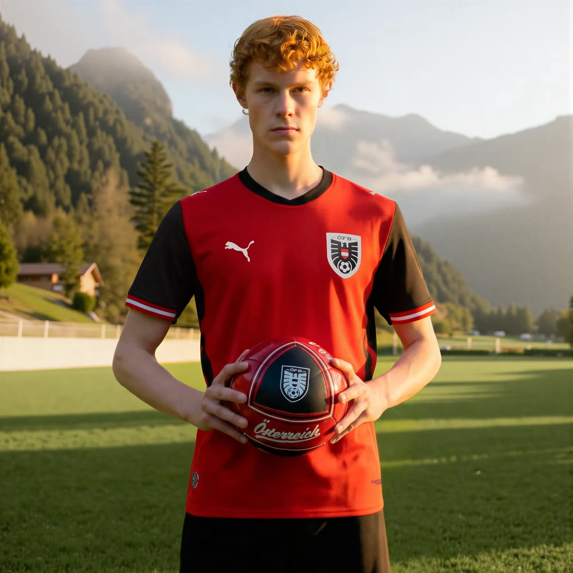 Austria World Cup Jersey 2026