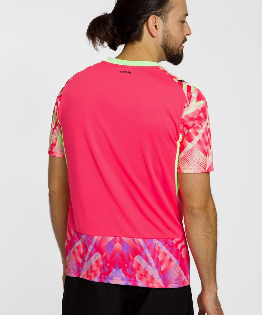 Switzerland " Pink " Wolrd cup Away Jersey